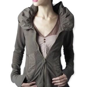 Prairie Underground Cloak Hooded Sweatshirt Size Large